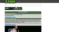 Desktop Screenshot of caba.de