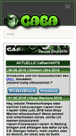 Mobile Screenshot of caba.de