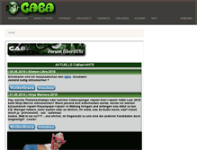 Tablet Screenshot of caba.de